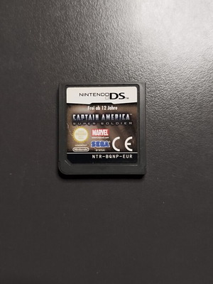 Nintendo DS Captain America Super Soldier μεταχειρισμένο
