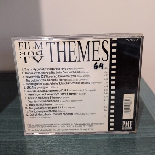 Themes 5 CD used, very good condition