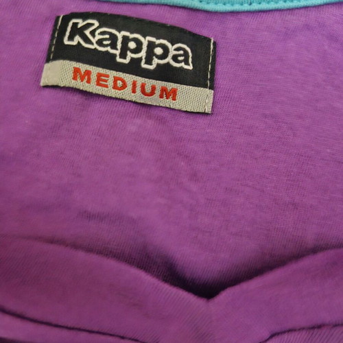Kappa women's purple T-shirt, size M