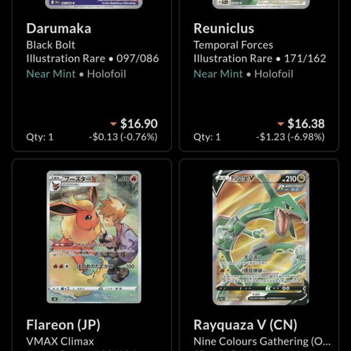 Pokemon card collection new