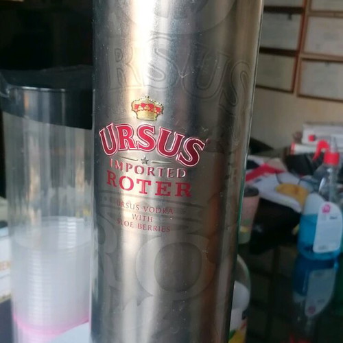 Metal Ursus empty box like new