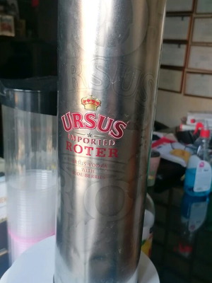 Metal Ursus empty box like new