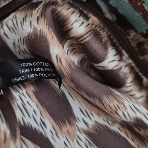 Guess Africa Collection vintage shoulder bag like new, Y2K boho chic