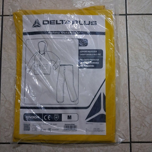 Men's Delta Plus 304 Waterproof Workwear New Size M