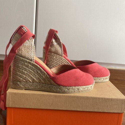 Castaner platforms new size 38 soft pink tone