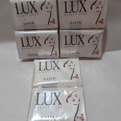 Lux beauty soap closed packages