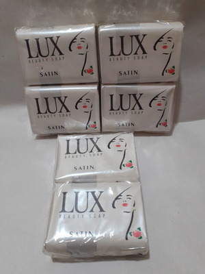 Lux beauty soap closed packages