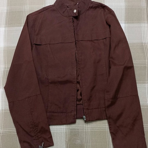 S.Oliver women's seasonal short jacket new brown size 38