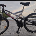Mountain bike like new