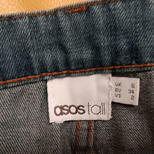 ASOS women's denim shorts like new, size XS/S, blue
