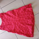 Kibour blouse red Medium like new