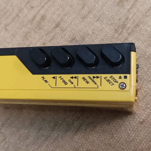 Walkman Sanyo mgp15 used, rare and functional