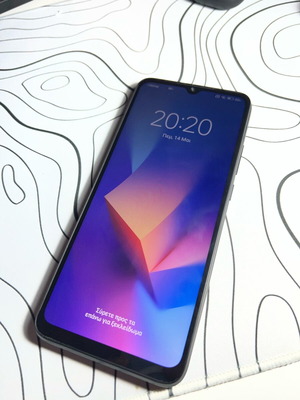 Xiaomi Redmi 10C μαύρο 64GB μεταχειρισμένο με προβλήματα κάμερας και καινούργια οθόνη