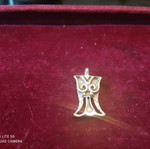 Owl silver 925 new