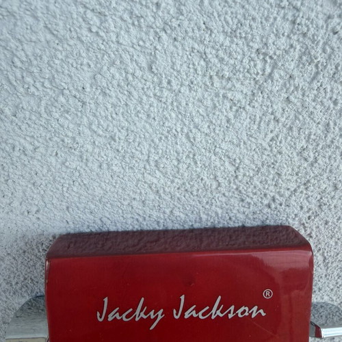 Jacky Jackson electro-acoustic guitar, red sunburst