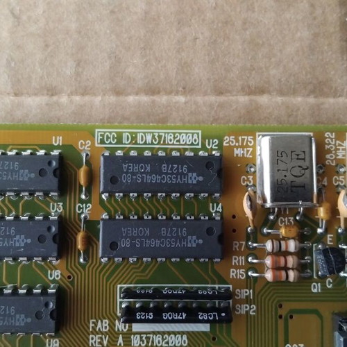 OAK OTIVGA 3716 256KB 16-bit ISA video card like new