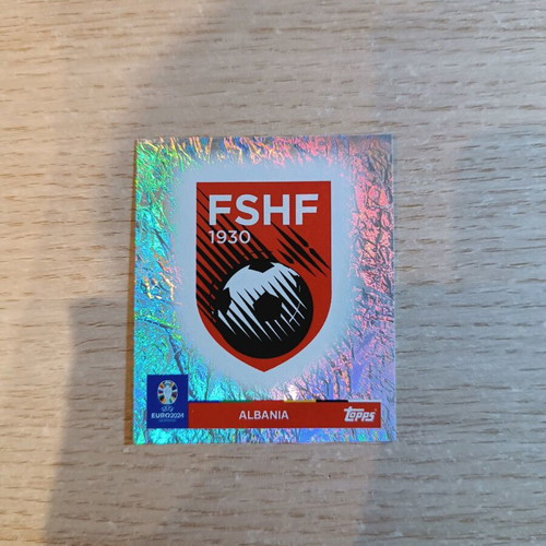 Euro 2024 Club badges topps new stickers