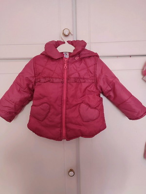 Delfino girl jacket for 18 months like new