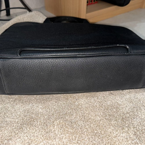 Calvin Klein laptop bag used, black with logo