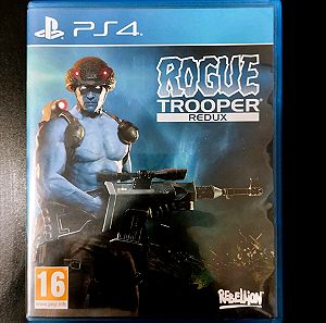 PS4 GAME ROGUE TROOPER REDUX