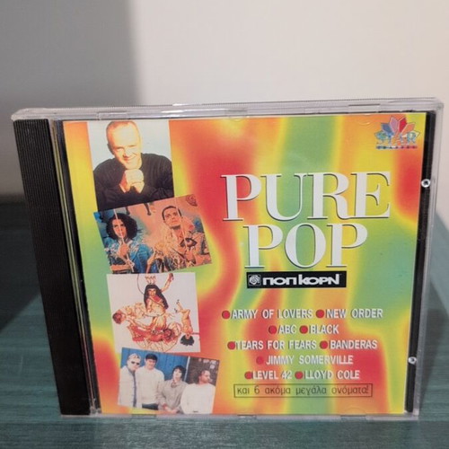 Pure Pop Pop Korn CD like new