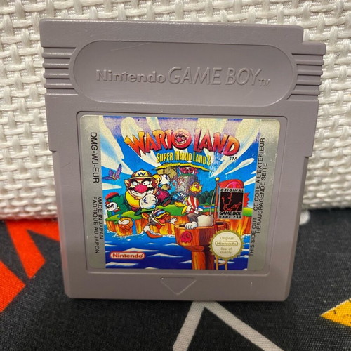 WarioLand Super Mario Land 3 Game Boy used, functional