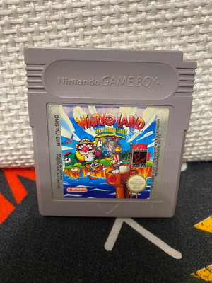 WarioLand Super Mario Land 3 Game Boy used, functional