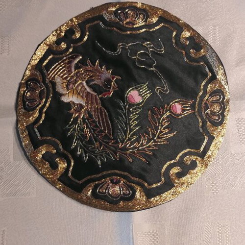 Chinese embroidery Golden cloud new, silk hand-stitched