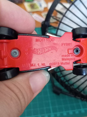 Hot Wheels 2019 Mod Rod σε κλίμακα 1:64 σαν καινούργιο