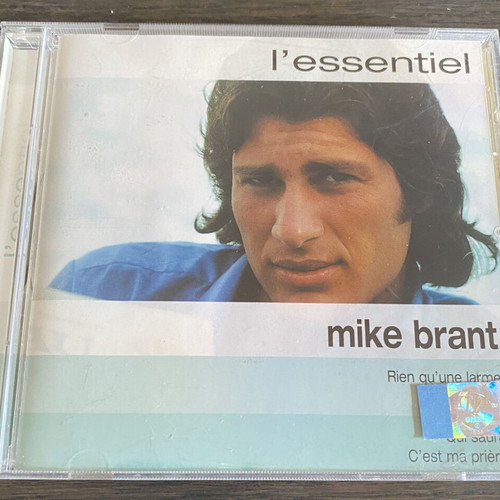 Mike Brant L'Essentiel CD new