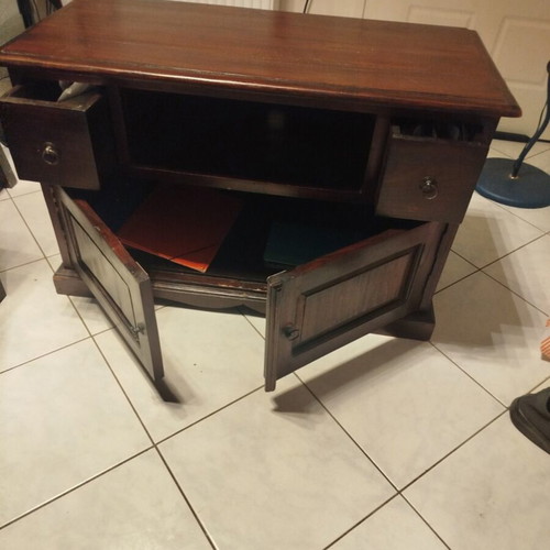 Wooden buffet table 95cm x 45cm x 60cm