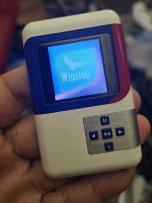 Winston винтидж рядък mp3 mp4 плейър рекламно