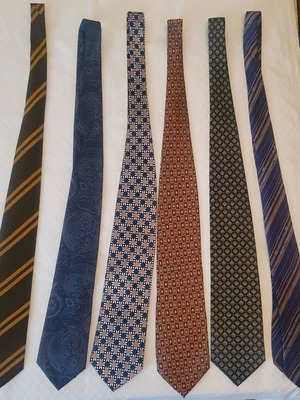 Ties used branded