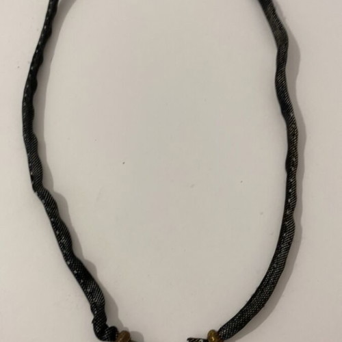Handmade necklace with bead like new
