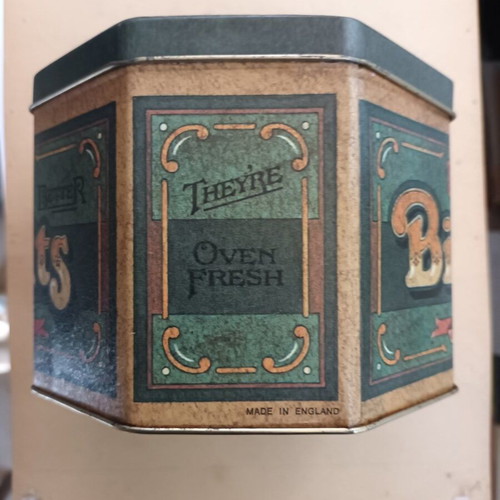 Betty Butter Collectible Metal Biscuit Tin like new