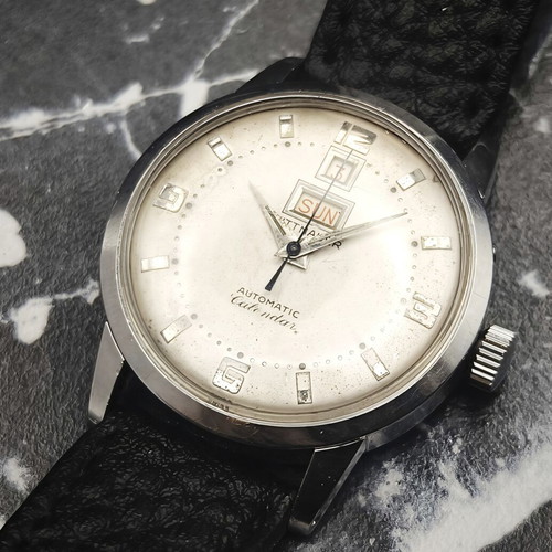 Vintage Wittnauer Automatic Day-Date 17J AXA 1468N watch