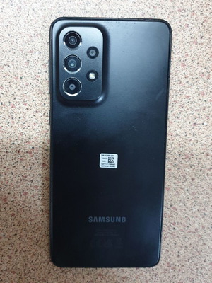 Samsung A33 5G 128GB 6GB used smartphone with NFC and face ID