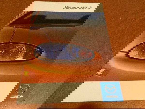 Προσπέκτους - Mazda MX-5 - 1999