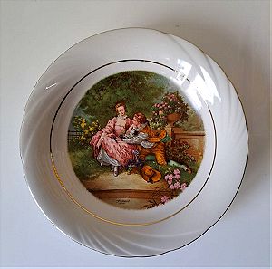 Βαθύ Πιάτο Fragonard France Ø22cm Porcelain #00413