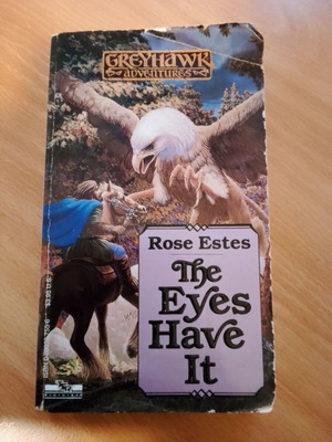 TSR Greyhawk Adventures The Eyes Have It used book