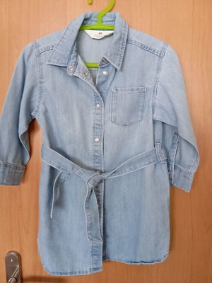 H&M children's dress new, spring, for ages 2-3