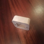 Digital table alarm clock like new