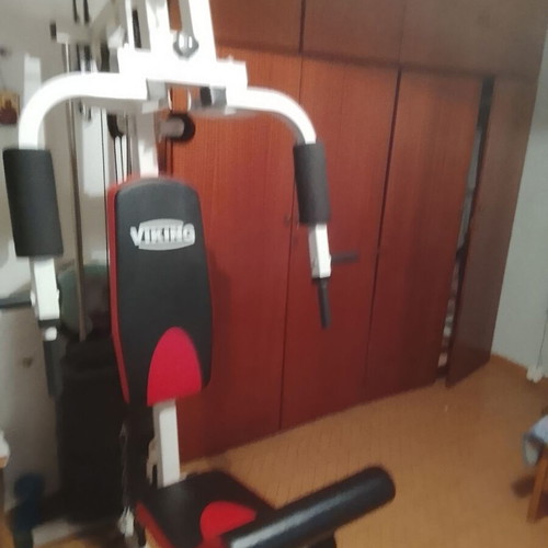 Viking Multi-Gym and Body Sculpture Adjustable Bench like new home gym set