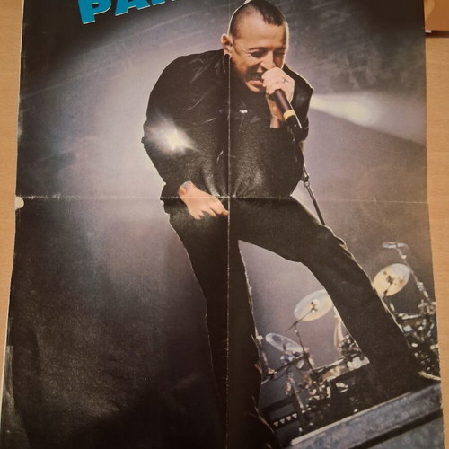 Poster Katerina Bill Kaulitz Linkin Park Bennington new