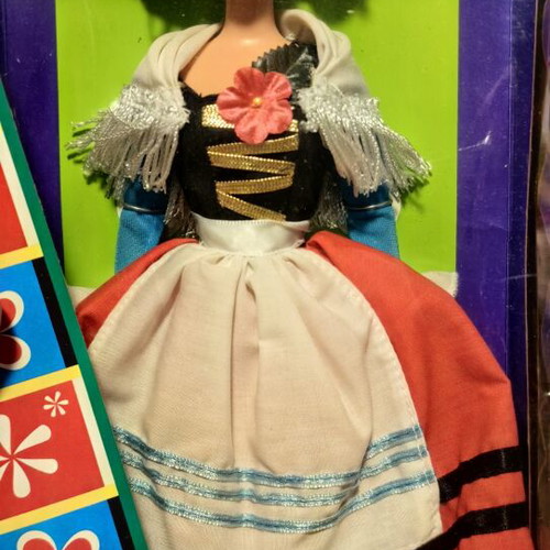 Barbie Dolls of the World German NRFB