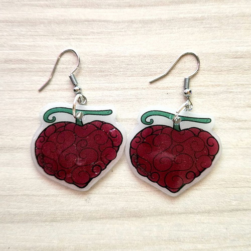 One Piece Ope Ope no Mi earrings set made to order