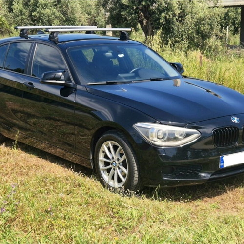Thule WingBar 753 roof bars for BMW F20 like new