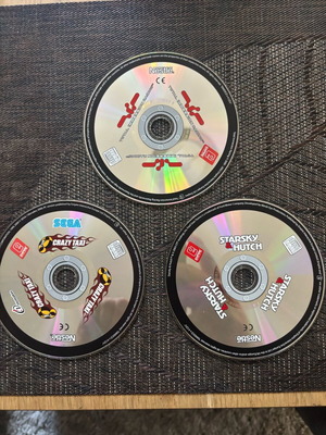 Crazy Taxi, Total Immersion Racing, Starsky & Hutch PC games