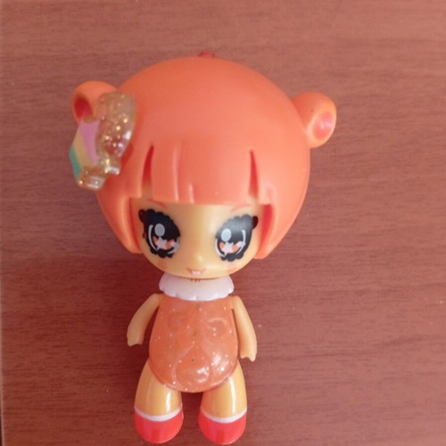 Glimmies Rainbow Friends figure like new, orange color