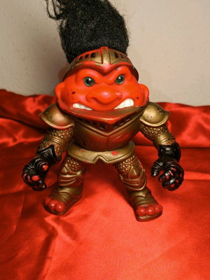 Battle troll 1992 Hassbro ιππότης μεταχειρισμένο